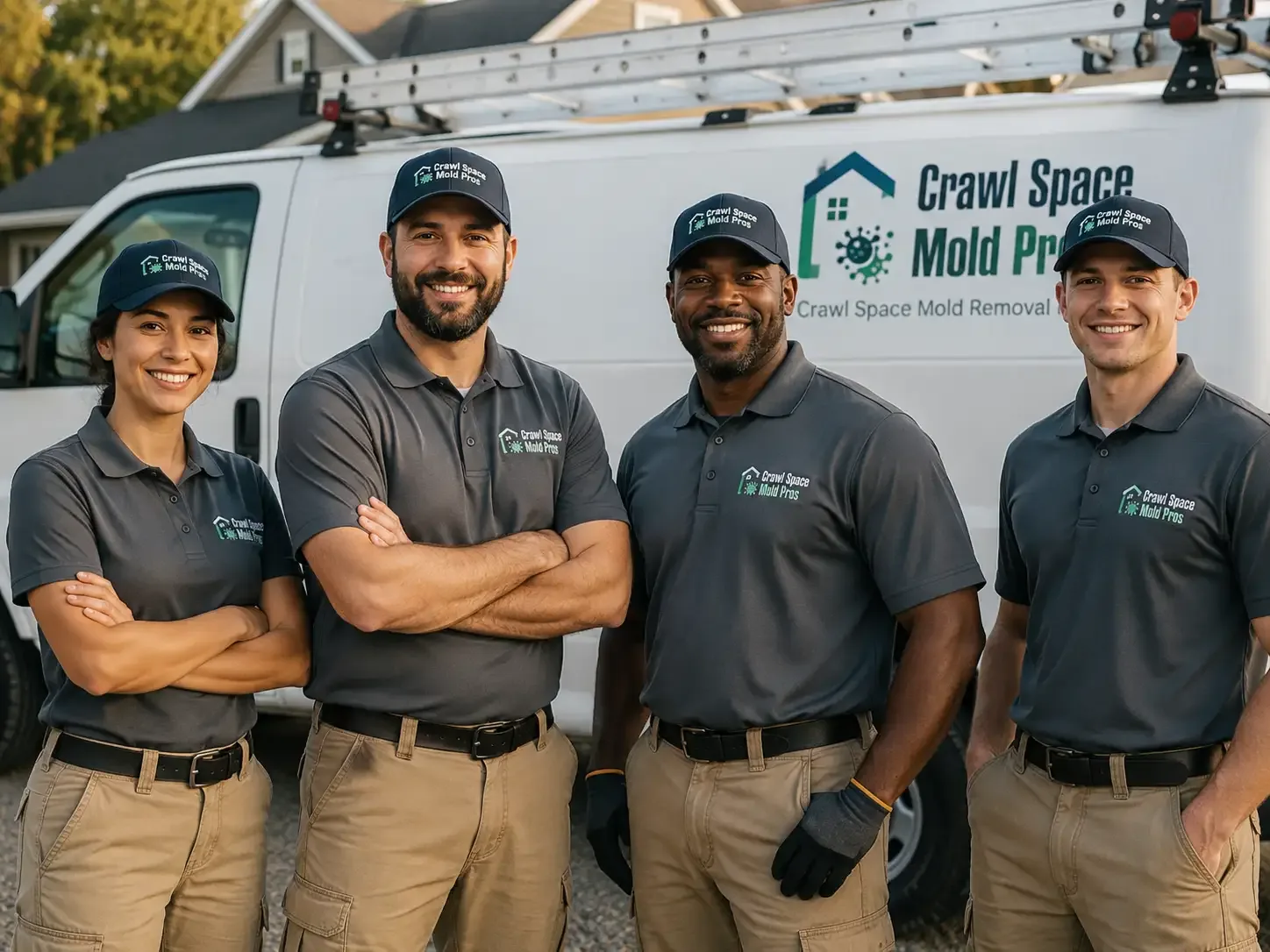 Crawl Space Mold Removal company in Grand Mound, IA